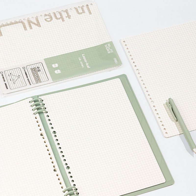 Delhi Nusign binder notebook refill inner paper 50 sheets A5