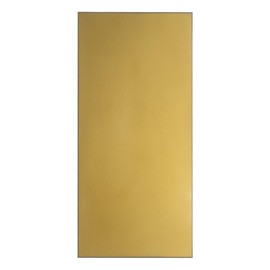 QUARKZMAN Welding Glass 2" x 4.25" Shading 12 Glass Replacement Welding Glasses Blackout Filter Plates for Welding Helmet, Gold-Coated Black