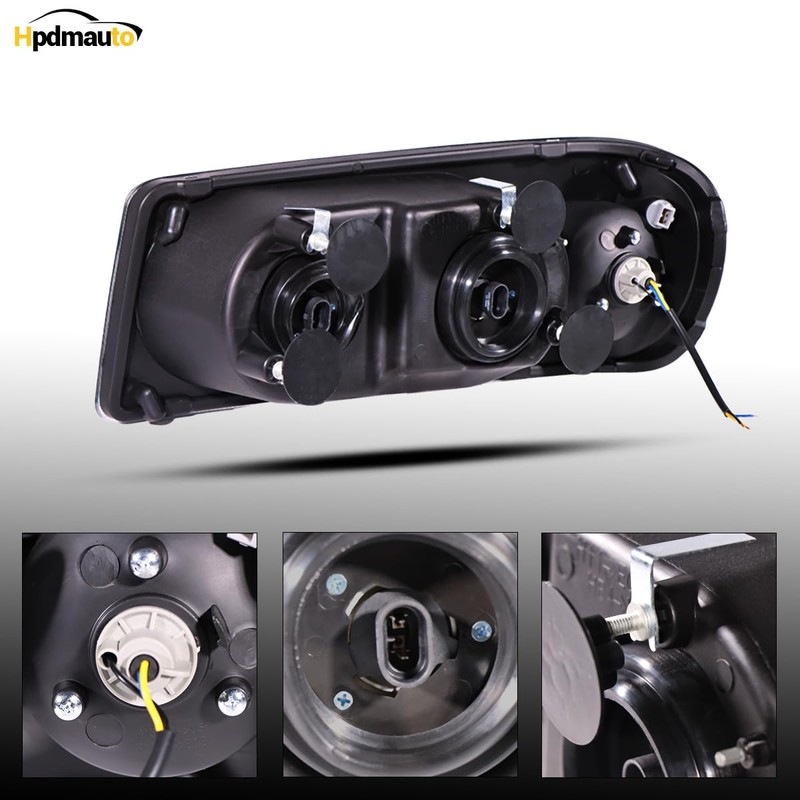 Hpdmauto Headlights fit for Mack Granite Replacement Driver Side Headlamp