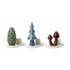 Dottir Nordic Design Winter Stories Flock Mushroom