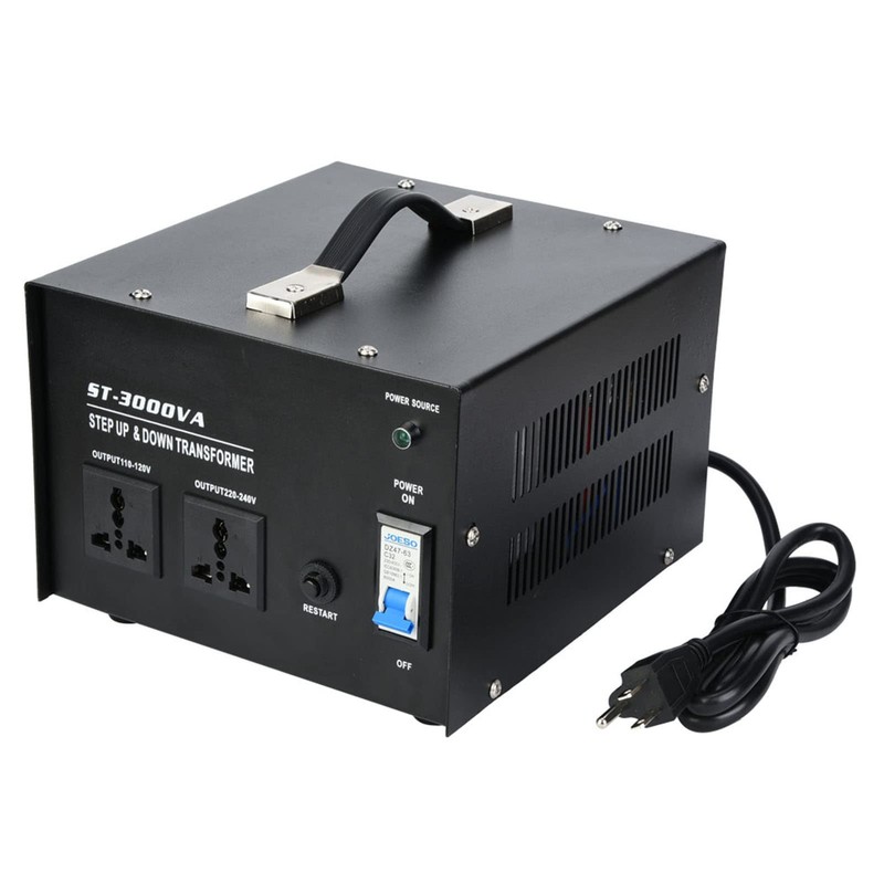 3000W AC Voltage Converter Single Phase Power Transformer