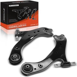 A-Premium 2 x Front Lower Control Arm, with Ball Joint & Bushing, Compatible with Toyota Camry 2018-2024, Avalon 2019-2022 & Lexus ES250 2021-2024, ES300h 2019-2024, ES350 2020-2024