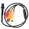 Mini Security Camera 1000TVL HD 120° Wide Angle Miniature Wired