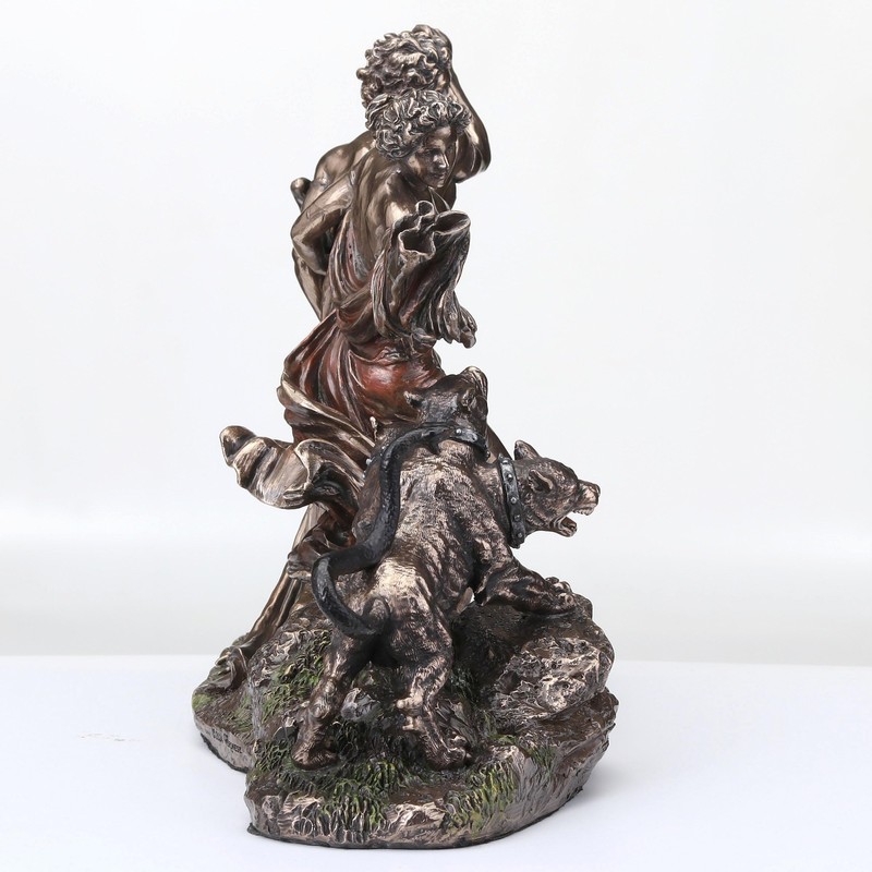 Veronese Design 7 1/4 Inch Orpheus and Eurydice Fleeing The