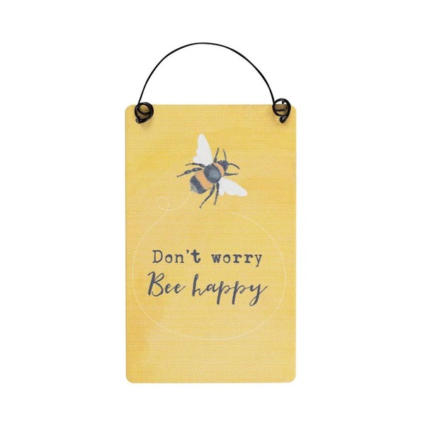 Something Different Mini Sign | Don't Worry Bee Happy |