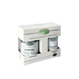 Power Platinum Livapure, 30 Tabs & FREE Vitamin C 1000mg, 20 Tabs