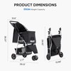 Pet Stroller for Dogs and Cats Foldable,Lightweight, and Durable Ideal