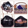MyMealivos Canvas Weekender Bag, Overnight Travel Carry On Duffel Tote
