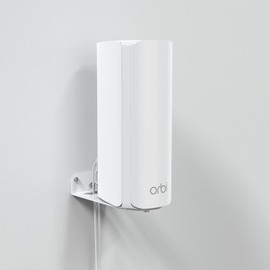 Holicfun Wall Mount for NETGEAR Orbi 770 Series Tri-Band WiFi 7 Mesh System (RBE772, RBE773 and RBE770)