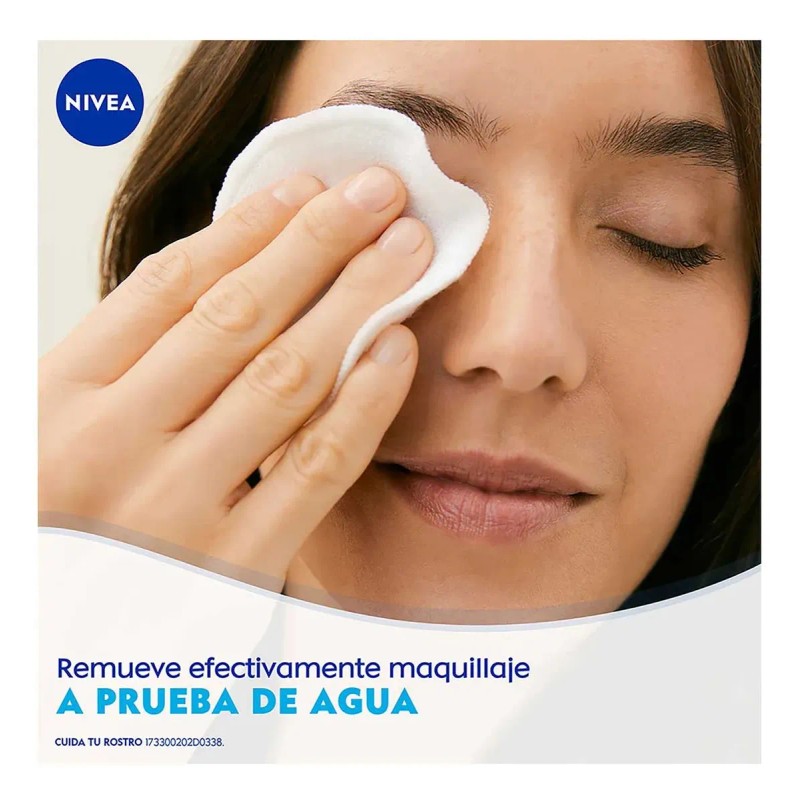 Desmaquillante De Ojos Bifasico Nivea 125ml