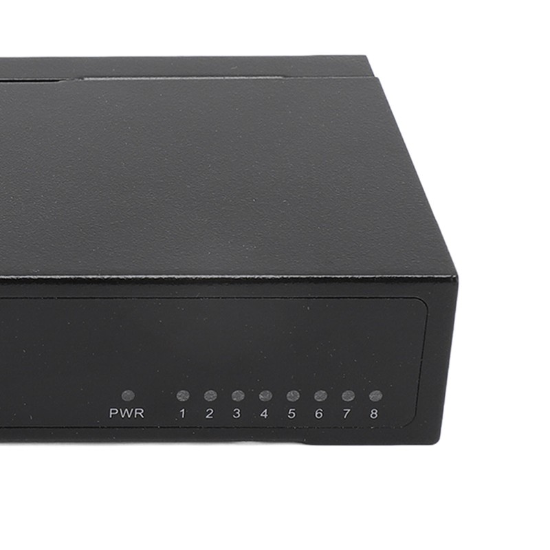 Fast Ethernet Switch 8 Ports 10 100 1000Mbps Anti Thunder