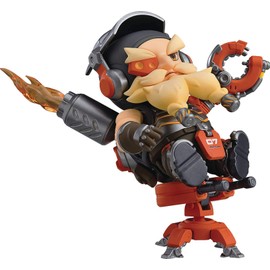 Good Smile Overwatch: Torbjörn (Classic Skin Edition) Nendoroid Action Figure, Multicolor