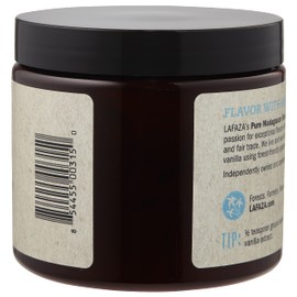 Lafaza All Natural Madagascar Bourbon Pure Ground Vanilla Bean Powder, 8oz