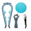 Bottle Opener for Arthritic Hand,Jar Opener for Old People, Children,