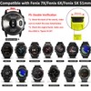 ANBEST Bracelet for Garmin Fenix 7X Pro/6X Pro/Fenix 5X Wristband,