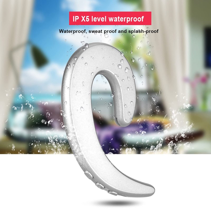 Bluetooth Headphone Wireless Painless Bone Conduction Earphone for Hands Free
