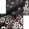 Trifong Bandana, 100% Cotton, Cashew Nut Pattern, Paisley Handkerchief, Unisex,