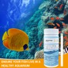 MiOYOOW Aquarium Ammonia Test Kit, 50 Counts Ammonia Test Strips,