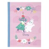 Gakken Staful Moomin BD12018 Diary, Pink