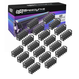 SPEEDYINKS Compatible Printer Ribbon Cartridge Replacements for Okidata 52102001 (Black, 20-Pack) Compatible with The Following Okidata Printer Model Microline 120