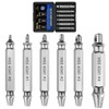Nuovoware Schraubenausdreher Set, 6 PCS Broken Screw Extractor Kit, Allzweck