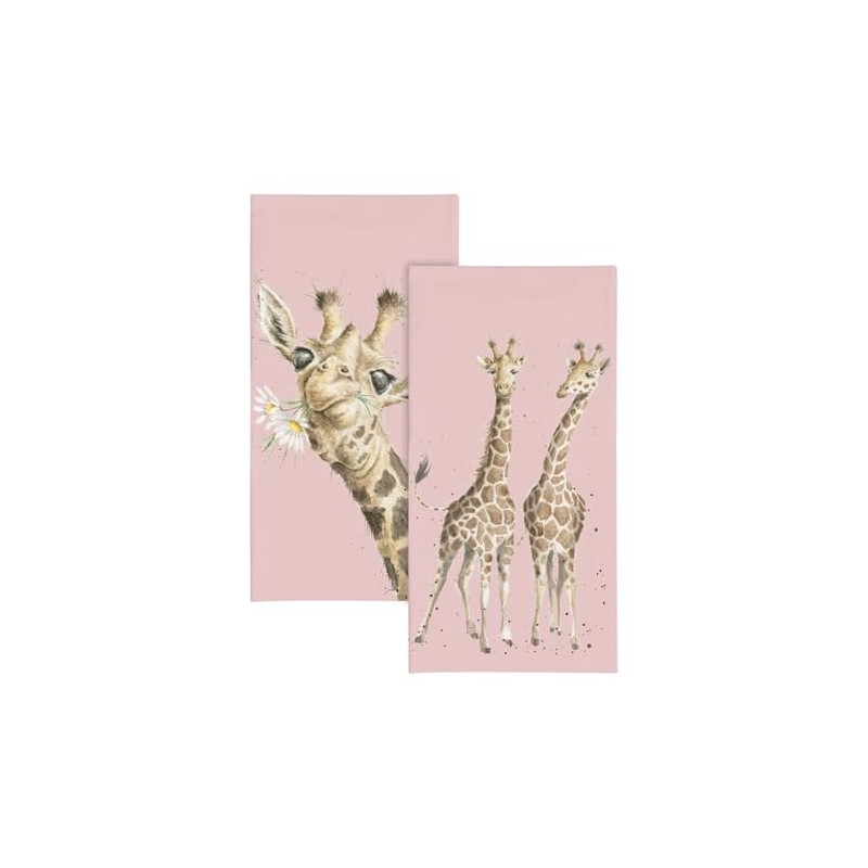 Wrendale Designs by Hannah Dale 'Flowers' Giraffe Pocket Tissues