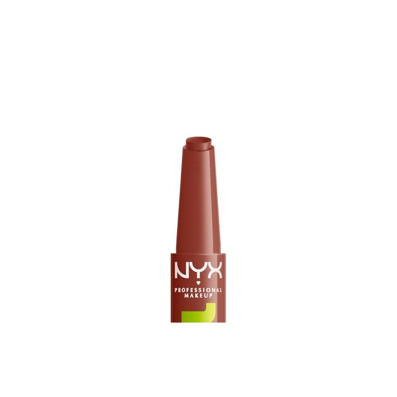 NYX Professional Makeup, Fat Oil Slick Stick, Brillo de Labios,