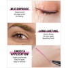 Glitter Liquid Gold Eyeliner, Diamond Shimmer Eyeliner Waterproof Long-Lasting, Metallic