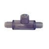 Sundance Spas Flow Switch T Only (No Flow Switch Included), No Bypass Valve