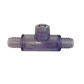 Sundance Spas Flow Switch T Only (No Flow Switch Included), No Bypass Valve