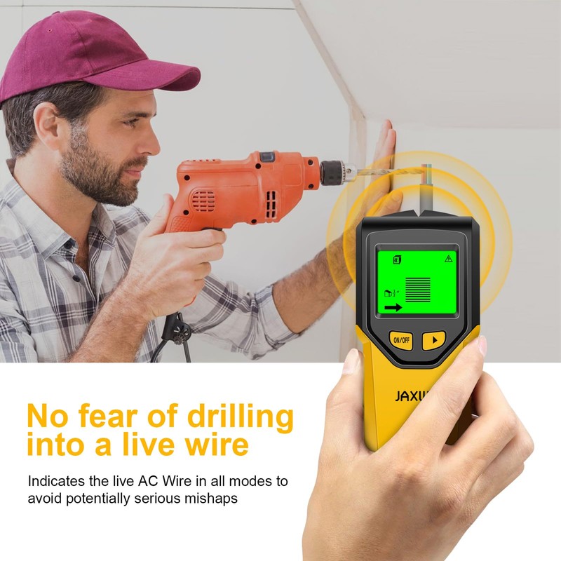Stud Finder Wall Scanner - 5 in 1 Stud Finder