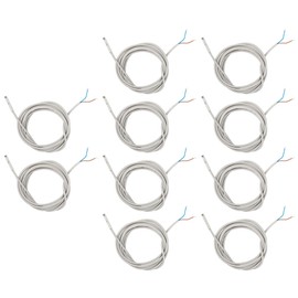 10PCs Magnetic Switch Proximity Sensor Industrial Supplies High Contact Resistance PVC