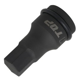 TOP PHB-417 Hexagon Socket for Impact Wrenches, 0.7 inches (17 mm), Insertion Angle 0.5 inches (12.7 mm) (1/2") with O-Ring Pin