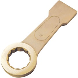 CS Unitec EX201B-055UA Non-Sparking Aluminum Bronze (Albr) 1-7/16In 12 Point Box End Striking Wrench