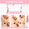 2 Pcs Bracelet Helper Tool Hook - Fastener Tool for