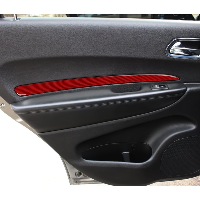 BRMYL Car 4 Doors Strips Panel Decals for 2011-2026 Dodge