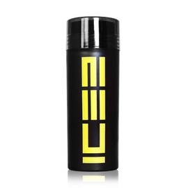 ZED1 Keratin Hair Building Fibers for Thinning Hair for Both Men & Women | 100% Made from Natural Fiber Plant | Best Color Match | Uses By Barbers & Stylists To Make Lineups (Black)