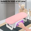 CGBE Nail Arm Rest, Soft PU Leather Hand Rest With