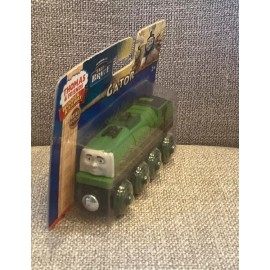 Fisher-Price Thomas & Friends Wooden Railway Gator Tale of the Brave Retired New Sealed