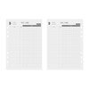 LUX PRO A5:Project Planner - LUX Productivity Refill Pack -