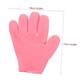 FOMIYES Dry Hand Gloves for Women Overnight Moisturizing Gloves Touchscreen Thermal for Manicure