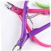 FRCOLOR 3pcs Cuticle Nipper Nipper for Nails Manicure Nipper Cuticle