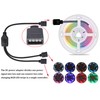 HCFeng 4 Pins Y-Splitter 2way Cable 4 Pin Y Splitter