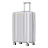 MGOB Checked Luggage 24 inch - Hard Shell Suitcase with