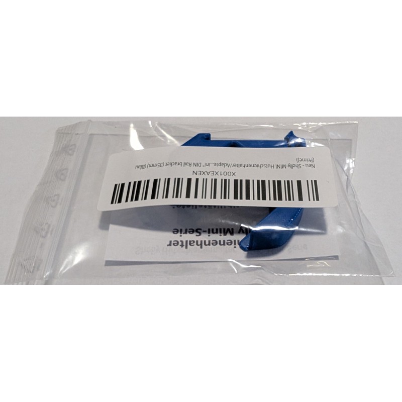 Shelly-Mini DIN Rail Mount / Adapter "Mini" DIN Rail Bracket