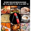 Meat Thermometers, DOQAUS Instant Read Food Thermometers for Cooking, Digital