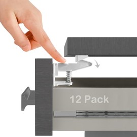 Seguros para Puertas y Cajones Bebé - Cerradura de Seguridad para Niños Diseño Invisible Fácil Instalación Fuerte Adhesión Sin Taladrar para Proteger 