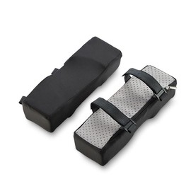 JTT Chair Arm Pad Foam JTCHPAD-FOM ~ Memory Foam Armrest Cushion, Pack of 2 ~