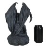 Ebros Warden Large Cathedral Guardian Crouching Winged Gargoyle Statue 12.5"H
