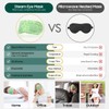 TOPOINT Bluetooth Sleep Mask and Steam Sleep Mask for Sleeping